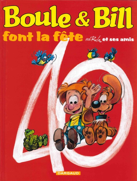 Couverture de l'album Boule & Bill Boule & Bill font la fête