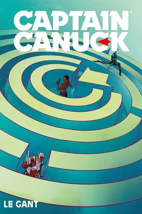 Captain Canuck 2 Gauntlet