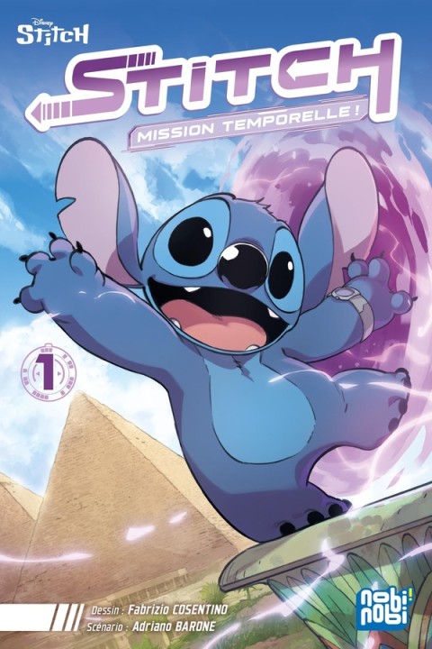 Stitch - Mission Temporelle ! 1