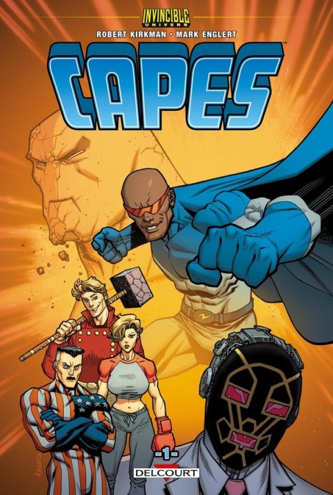 Capes - Invincible Univers 1