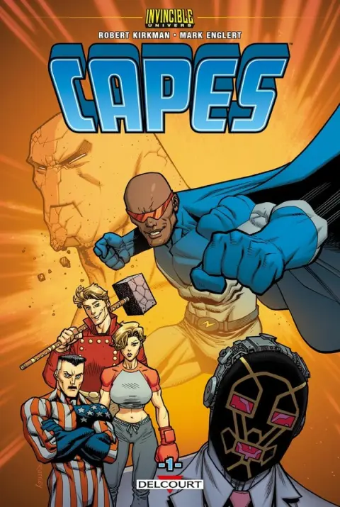 Capes - Invincible Univers 1