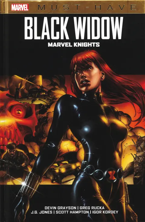 Black Widow - Marvel Knights Marvel Knights