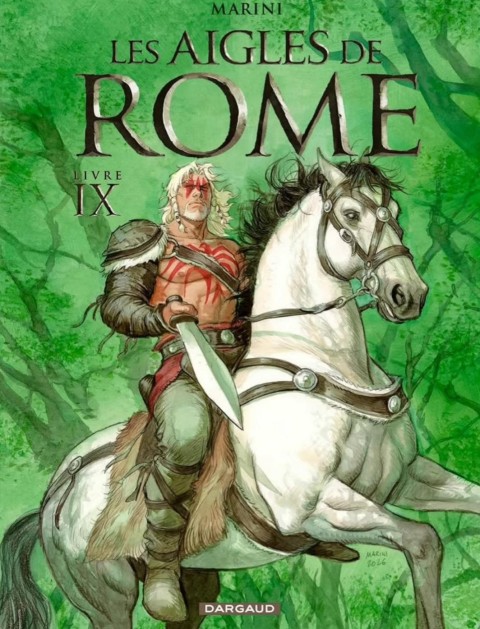 Les Aigles de Rome Livre IX