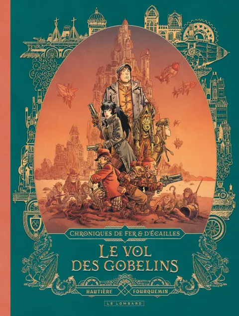 Chroniques de fer et d'écailles