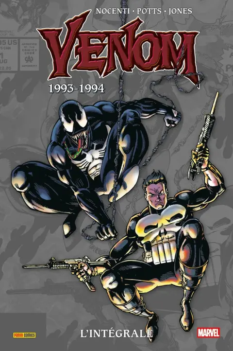 Venom - L'intégrale Tome 4 1993 - 1994