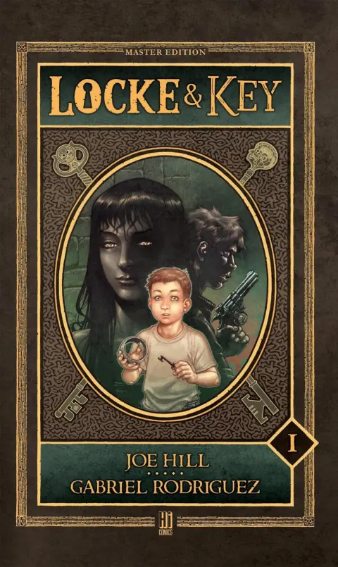 Locke & Key Master Edition Volume I