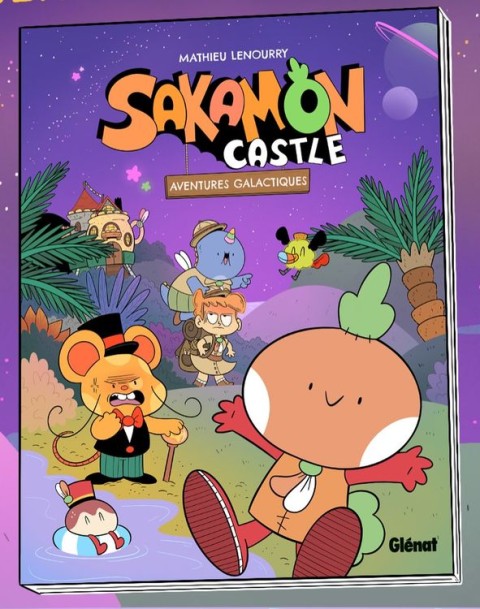 Sakamon Castle 2 Aventures Galactiques
