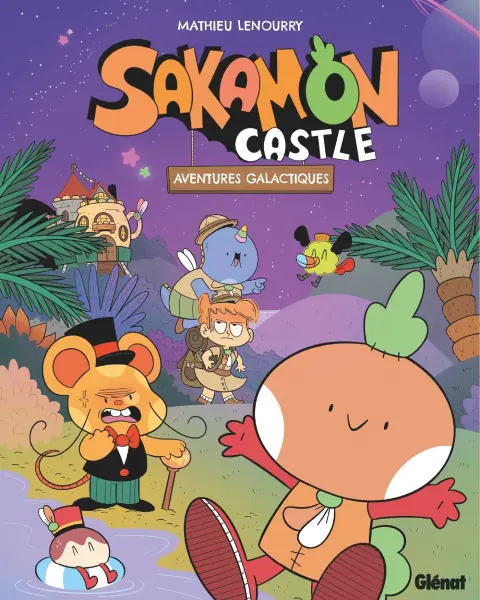 Sakamon Castle 2 Aventures Galactiques