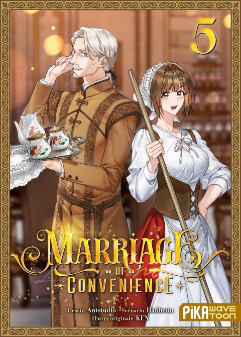 Marriage of convenience 5