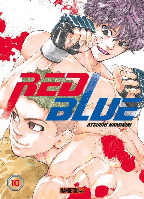 Red blue 10
