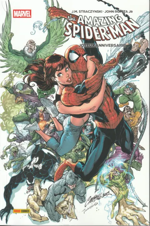 Spider-Man Tome 3 Joyeux anniversaire