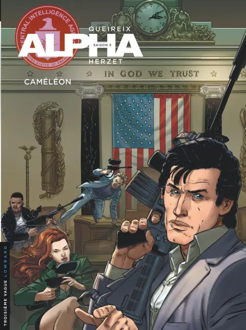 Alpha Tome 21 Caméléon