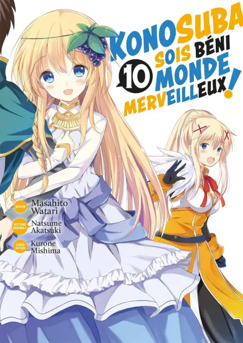 Konosuba : Sois Béni Monde Merveilleux ! 10