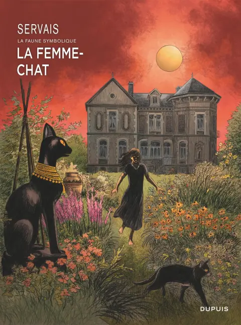 La faune symbolique 4 La femme-chat