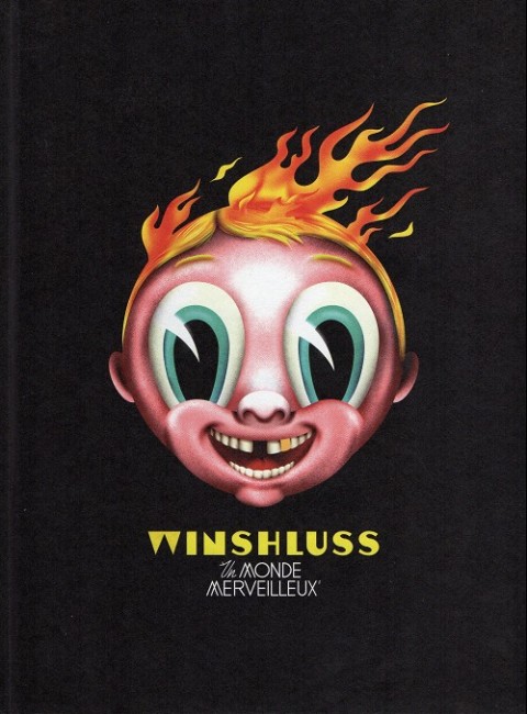 Couverture de l'album Winshluss, un monde merveilleux