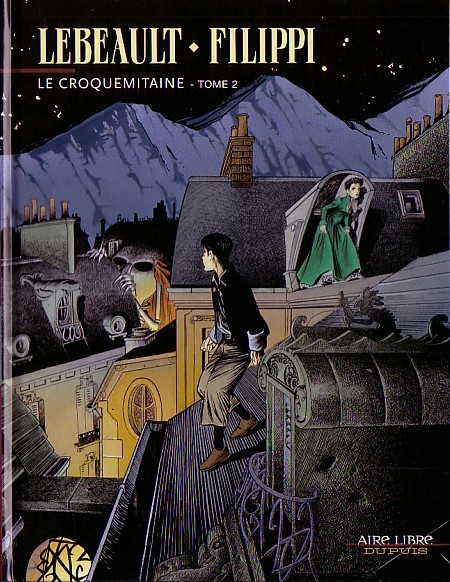 Couverture de l'album Le Croquemitaine Tome 2
