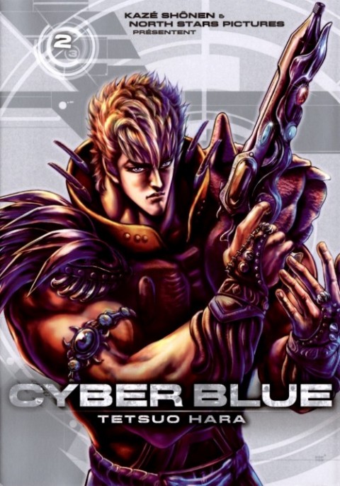 Couverture de l'album Cyber blue Tome 2