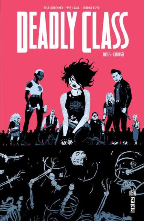 Deadly Class Tome 5 Carousel