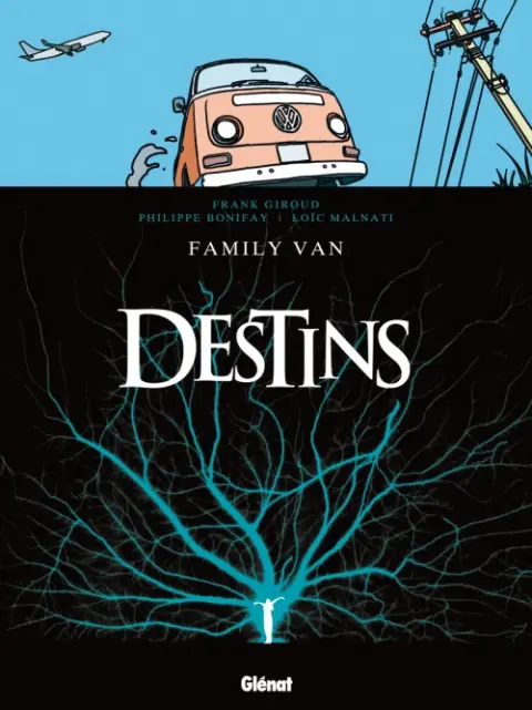 Couverture de l'album Destins Tome 8 Family van