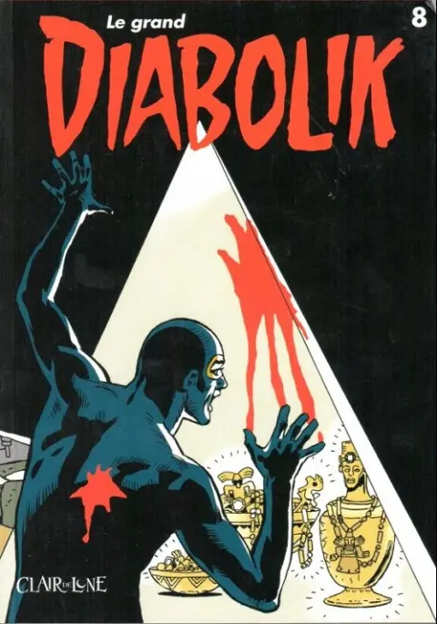 Le grand Diabolik Tome 8