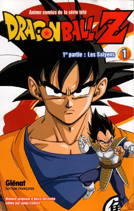 Dragon Ball Z 1 1re partie : Les Saïyens 1