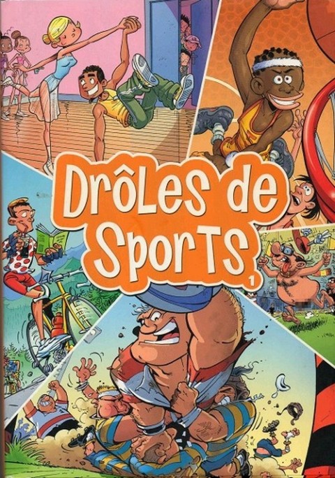 Drôles de sports Tome 1