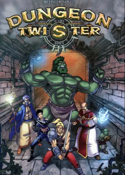 Dungeon Twister