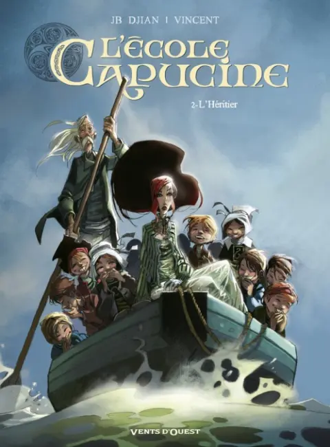 L'École Capucine Tome 2 L'Héritier