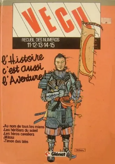 Vécu Album N° 3 Recueil des numéros 11-12-13-14-15