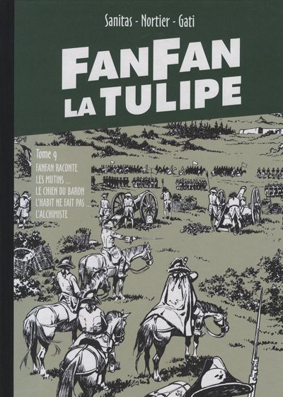 Couverture de l'album Fanfan la Tulipe Taupinambour Tome 9
