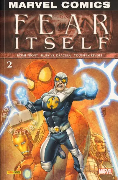 Fear Itself Marvel Monster Edition Tome 2