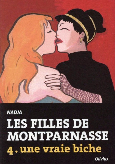 Couverture de l'album Les Filles de Montparnasse Tome 4 Une vraie biche