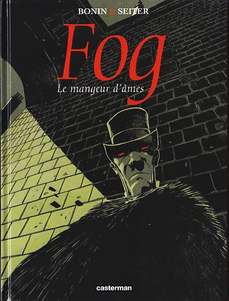 Couverture de l'album Fog Tome 3 Le mangeur d'âmes