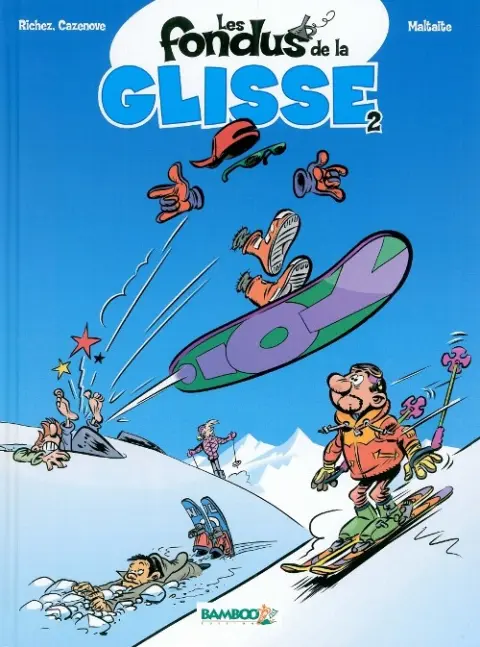 Les Fondus Tome 9 Les fondus de la glisse 2