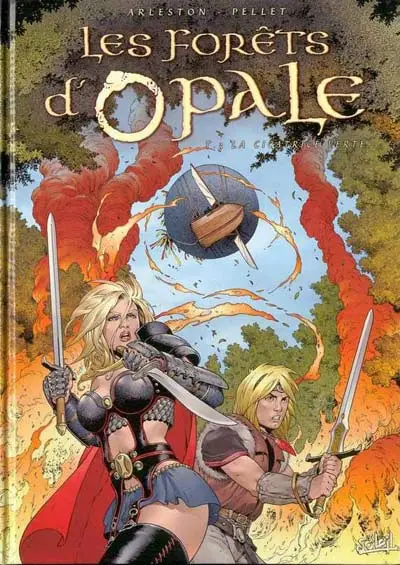 Les Forêts d'Opale Tome 3 La cicatrice verte