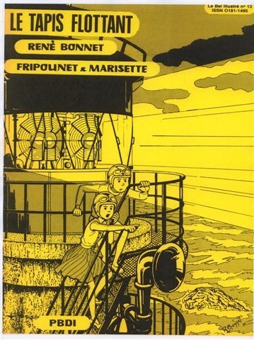 Couverture de l'album Fripounet et Marisette P.B.D.I. Tome 4 Le tapis flottant