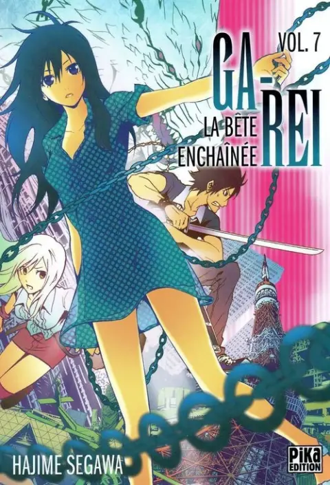 Ga-Rei - La bête enchaînée Vol. 7