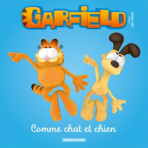 Couverture de l'album Garfield & Cie Tome 3 Comme Chat et Chien