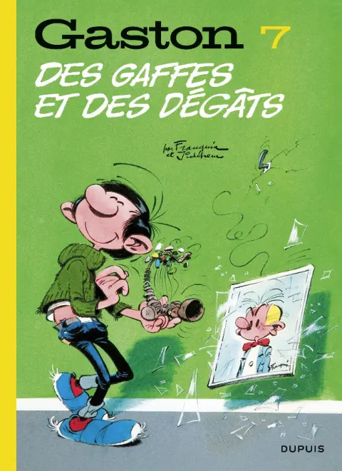 Couverture de l'album Gaston Tome 7 Des gaffes et des dégâts