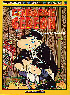 Gendarme Gédéon Tome 1