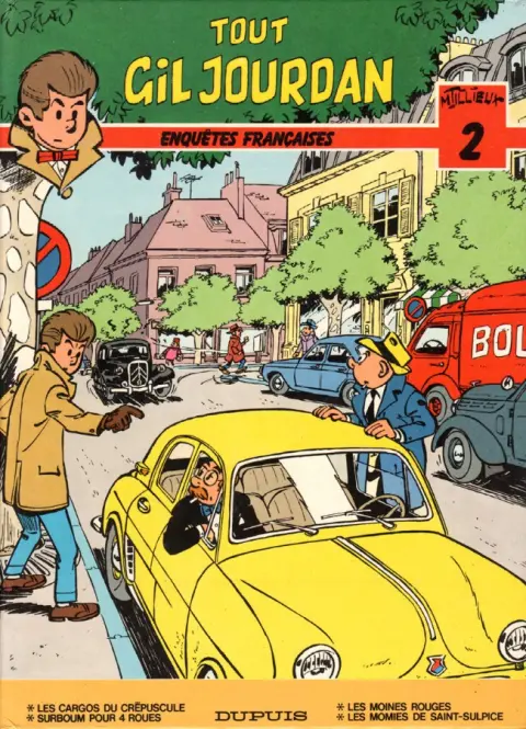 Gil Jourdan Tout Gil Jourdan Tome 2 Enquêtes françaises