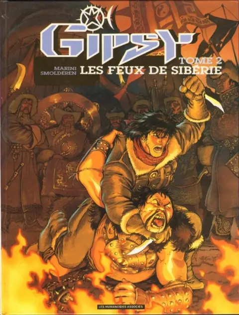 Gipsy Tome 2 Les feux de Sibérie