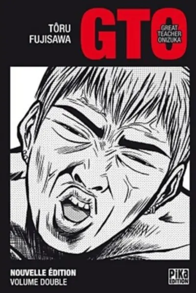 GTO Volume double Tome 3