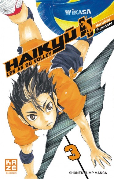Couverture de l'album Haikyu !! Les As du Volley 3