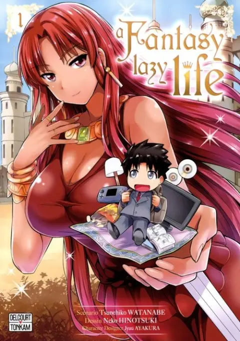 A Fantasy lazy life 1
