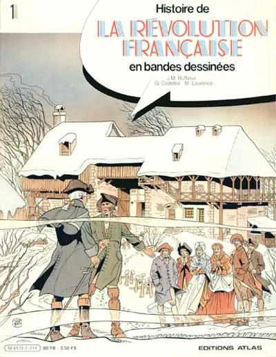Histoire de la révolution française Fascicule 1