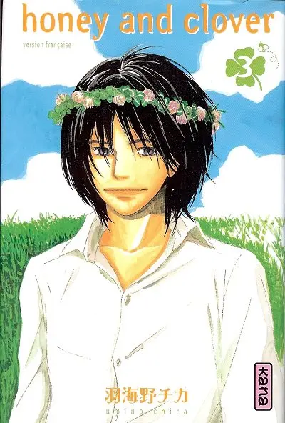 Honey and clover 3