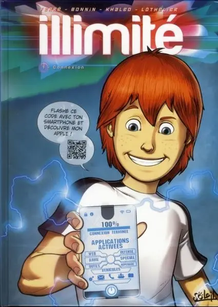 Illimité Tome 1 Connexion