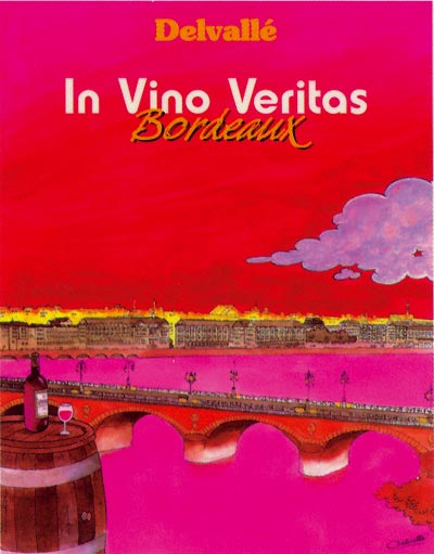 Couverture de l'album In Vino Veritas Tome 3 Bordeaux