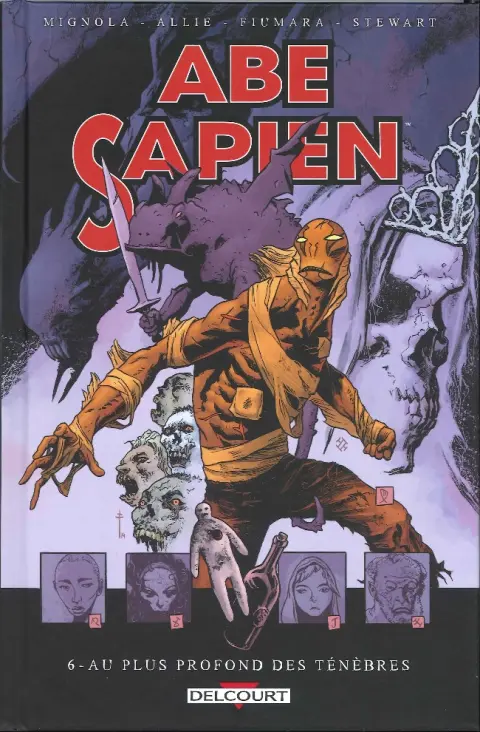 Abe Sapien Tome 6 Au plus profond des ténèbres